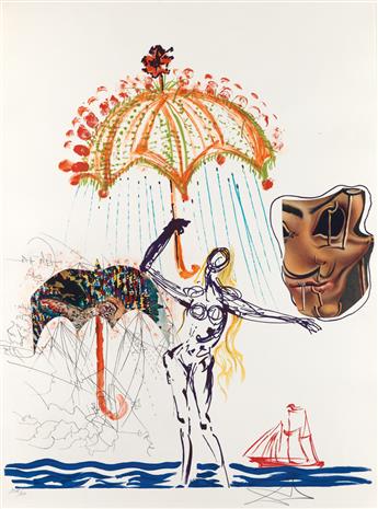 SALVADOR DALÍ Imaginations and Objects of the Future.